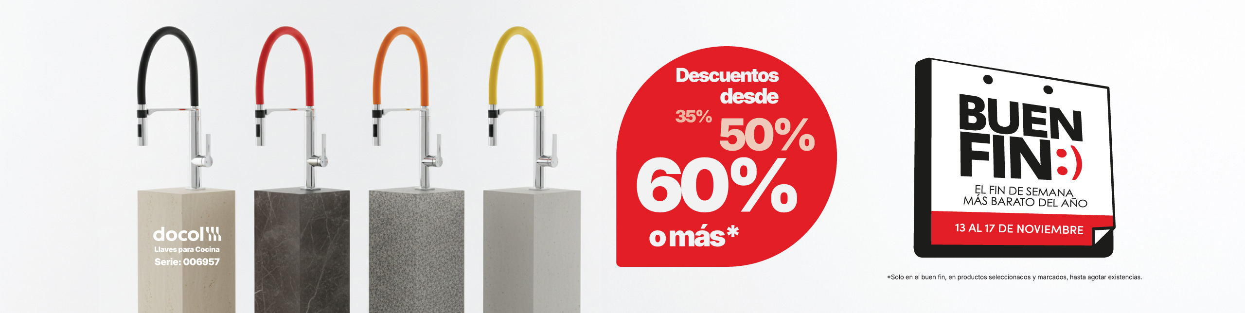 Banner Docol Buen Fin