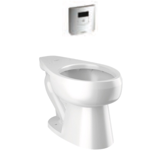 Combo Taza ADA con Truflush (4.8 L)