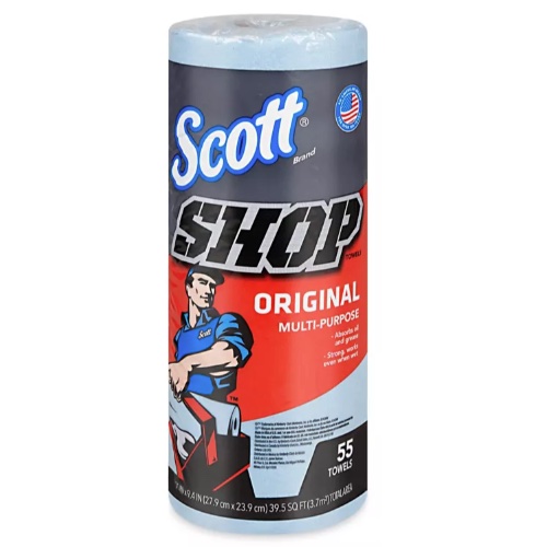 Toallas Industriales en Rollo