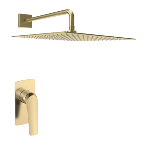 Kit Bonati Regadera Cuadrada