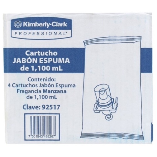 Jabón en Espuma para Manos