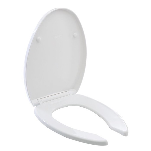 Asiento para WC elongado con cierre lento