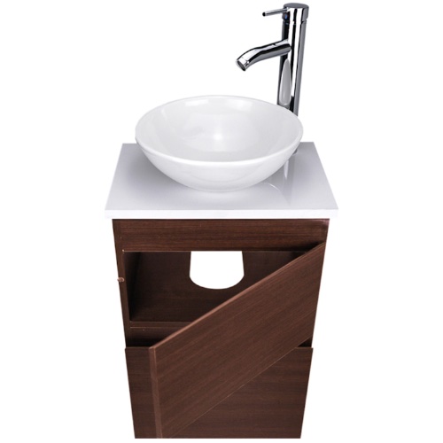 Mueble para Baño Compacto con Lavabo