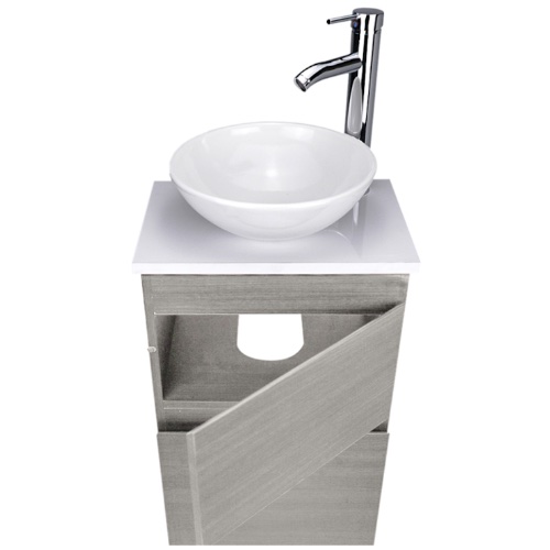 Mueble para Baño Compacto con Lavabo