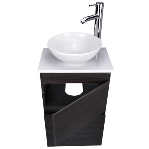 Mueble para Baño Compacto con Lavabo