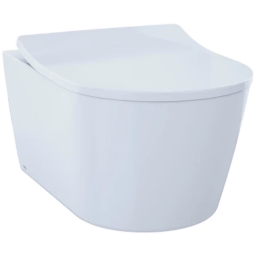 Inodoro AP + Asiento D-Shape Slim SoftClose