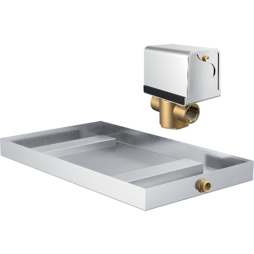 Brizo SteamShield AutoDrain XL