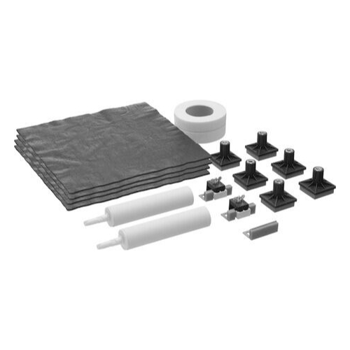 Set de insonorización universal para plato de ducha