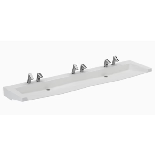 Lavabo 3 Estaciones de Superficie Solida SloanStone®