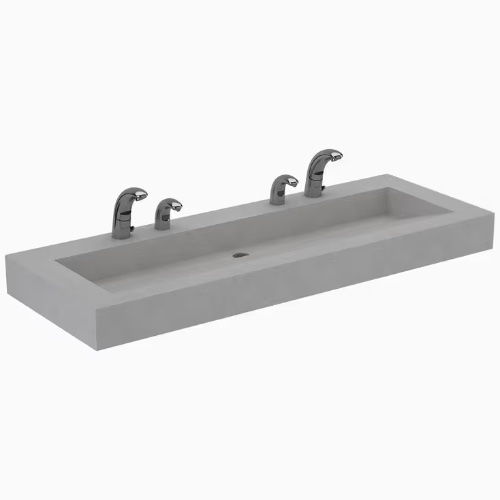 Lavabo 2 Estaciones de Superficie Solida SloanStone®