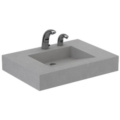 Lavabo 1 Estación de Superficie Solida SloanStone®