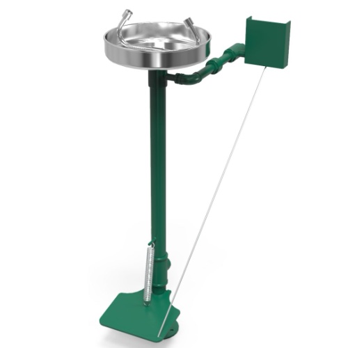 Lavaojos de Emergencia de Columna