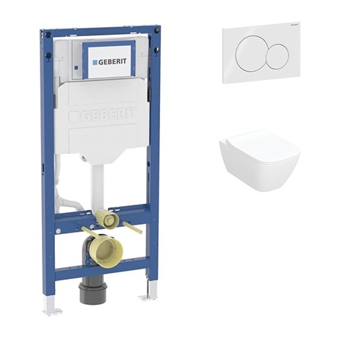 Promokit Geberit Smyle Sandwich WC Set - Sigma