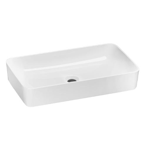 Lavabo de Sobreponer sin Rebosadero