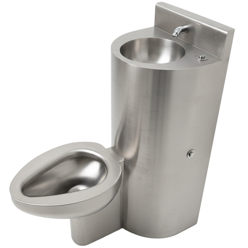 Inodoro con Lavabo Penitenciario
