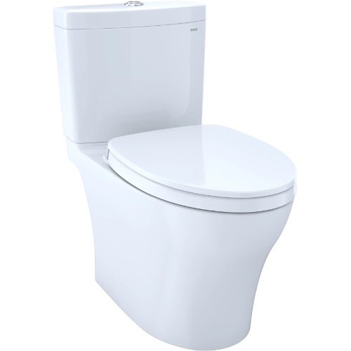 Inodoro de dos piezas Aquia IV Washlet+