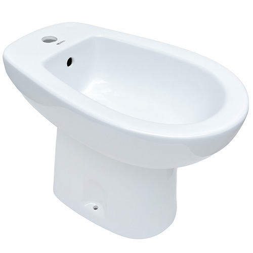 Bidet Cerámico a Piso para Monomando