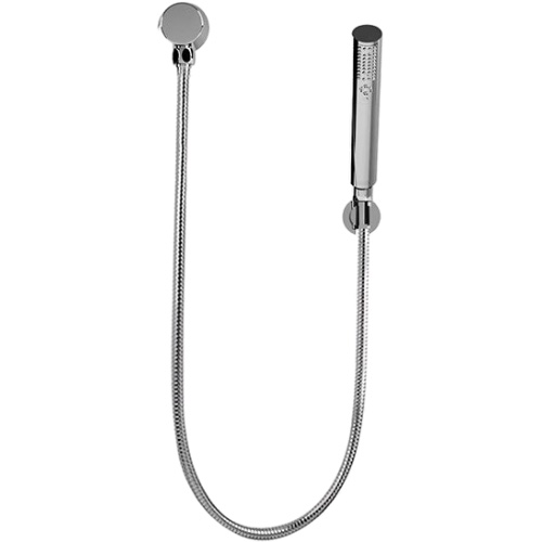 Regadera Manual con Soporte Móvil