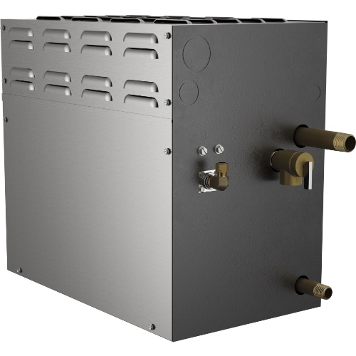 Sistema Generador de Vapor Mystix 20 kW para Cabina de Vapor Residencial