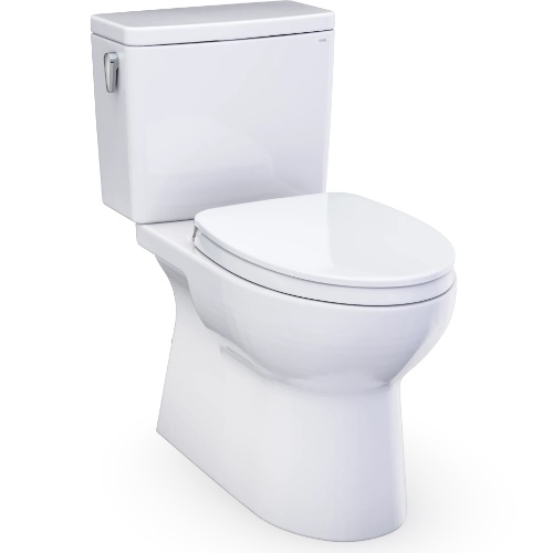 Glaston™ Inodoro de Dos Piezas
