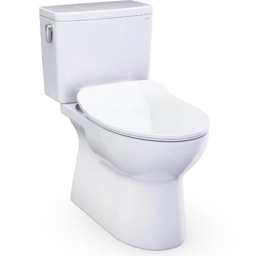 Glaston™ Inodoro de Dos Piezas Slim