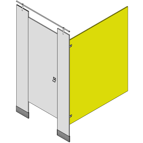 Panel Lateral Para Modelo Estándar Reforzado 190 100x150