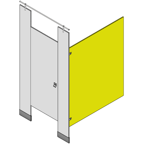 Panel Lateral Para Modelo Estándar Reforzado 210 100x150