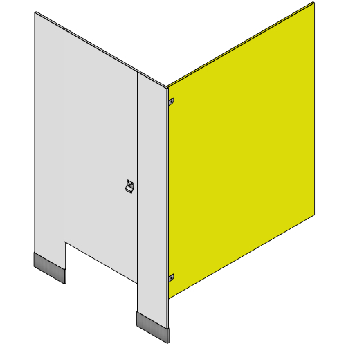 Panel Lateral Para Modelo Estándar 55x150