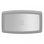 Koala Kare - Cabiador Horizontal Para Bebé, Odelo KB310-SSW (acero