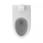 Inodoro Comercial de Pared con Entrada Posterior para Fluxómetro