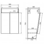 Mueble para Baño a Muro