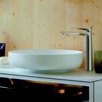 Lavabo sobre cubierta Vitrium