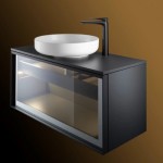 Lavabo sobre cubierta Vitrium