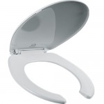 Asiento Redondo con Tapa Antibacterial