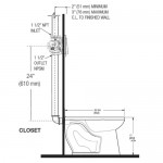 Combo Taza ADA con Truflush (4.8 L)