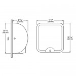 Secador de Manos Sloan® XLERATOR®
