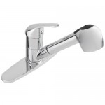 Monomando para Cocina con Nariz Retráctil