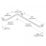 Barra de apoyo en esquina