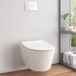 Inodoro AP + Asiento D-Shape Slim SoftClose