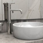 Monomando Alto para Lavabo Nuva