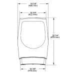 Mingitorio Híbrido de Cerámica