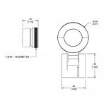 Kit antirrobo para fluxómetros