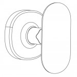 Gancho Sencillo Leaf