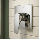 Monomando para regadera sin desviador Quadratta