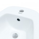 Bidet Cerámico a Piso para Monomando