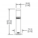 Salida electrónica Fusión