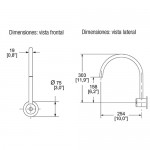 Llave electrónica a pared de sensor de corriente