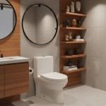 Inodoro One Piece Dual Flush