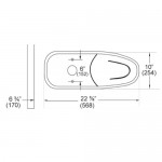 Inodoro con Flushmate®