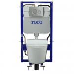 Inodoro suspendido RP con WASHLET+ RW integrado